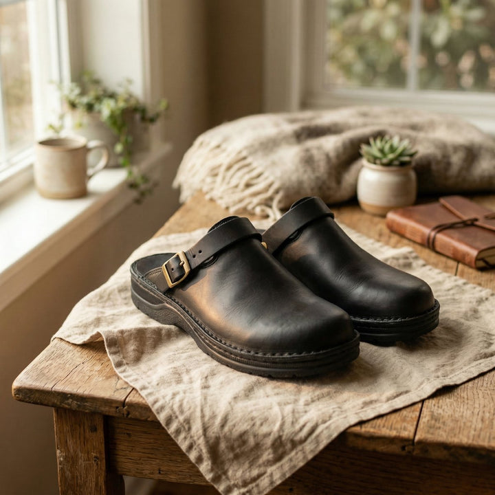 William | Herre Chelsea Boots i Fuldnarvet Læder med Ergonomisk Sål