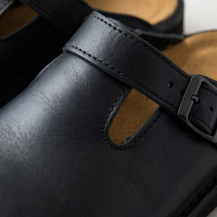 William | Herre Chelsea Boots i Fuldnarvet Læder med Ergonomisk Sål