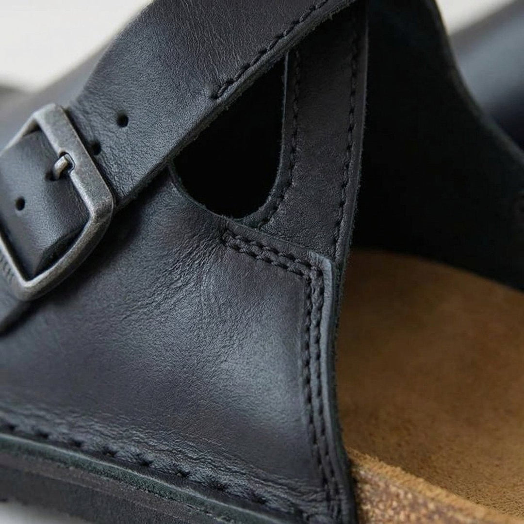 William | Herre Chelsea Boots i Fuldnarvet Læder med Ergonomisk Sål