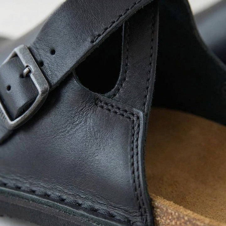 William | Herre Chelsea Boots i Fuldnarvet Læder med Ergonomisk Sål