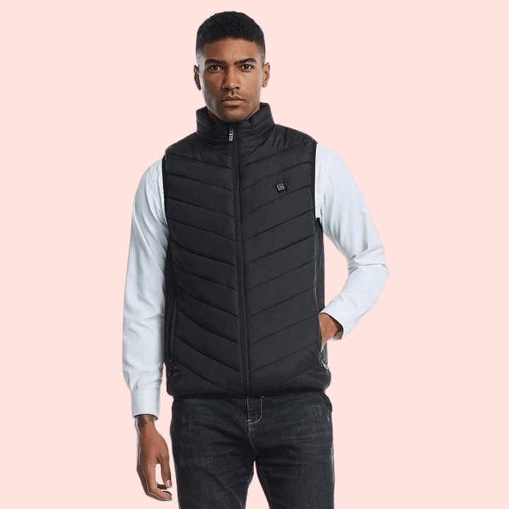 Oliver | Herre Vest med Varmeelementer