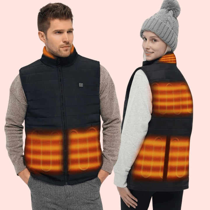 Oliver | Herre Vest med Varmeelementer