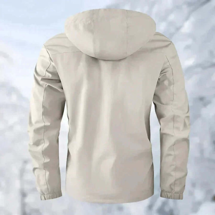 Leo | Herre Vandtæt Softshell Jakke med Hætte