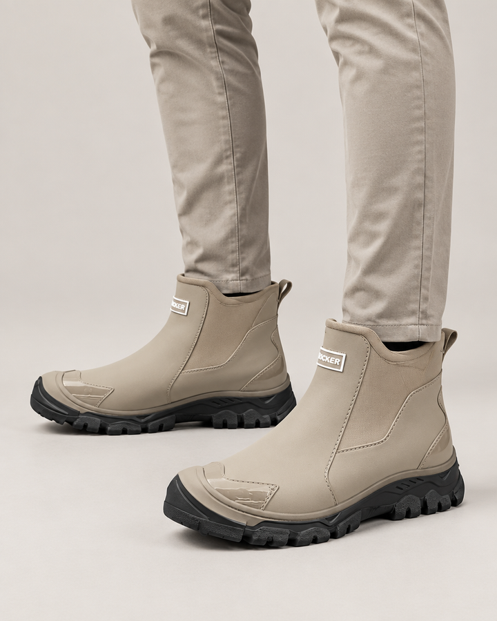 Oliver vandtæt chelsea ankelsko – Beige