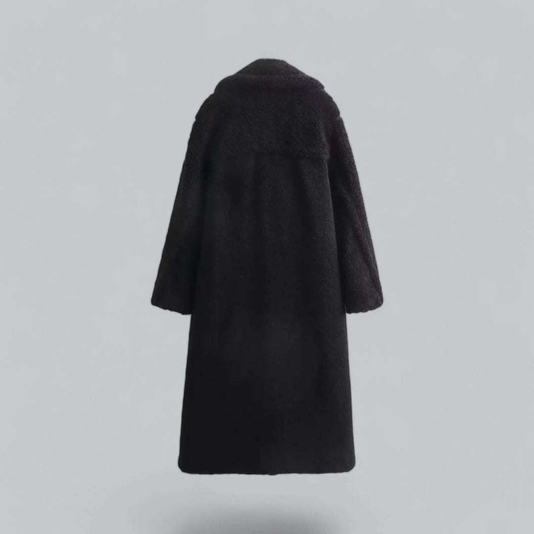 Florence | Dame Lang Oversized Teddyfrakke