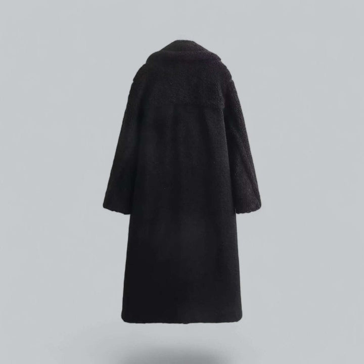 Florence | Dame Lang Oversized Teddyfrakke