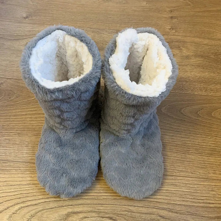 Willow | Dame Hjemmesko Støvletter med Teddyfor