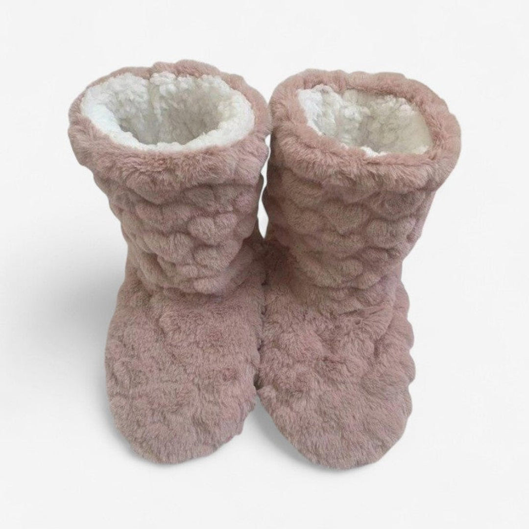 Willow | Dame Hjemmesko Støvletter med Teddyfor