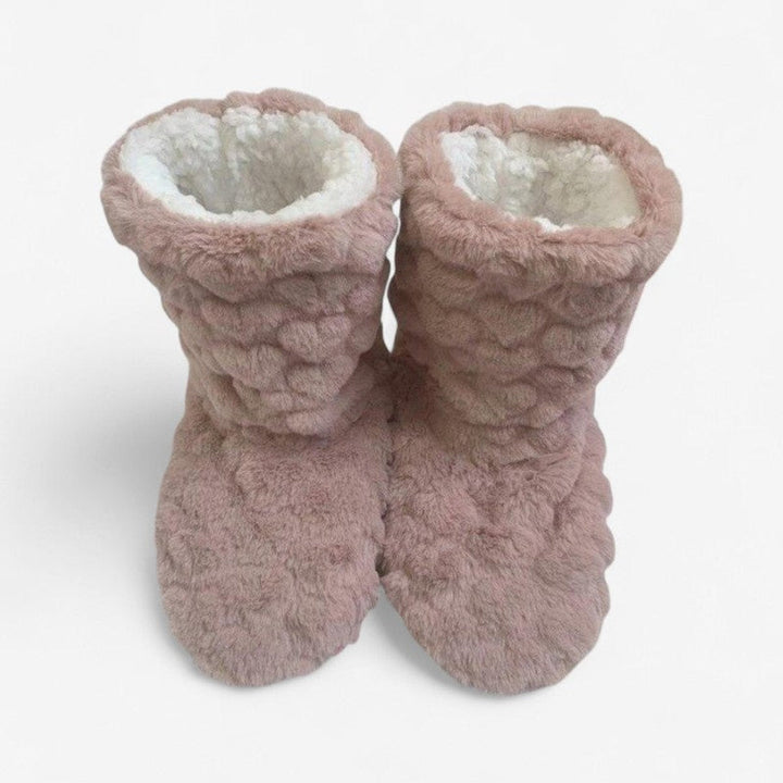 Willow | Dame Hjemmesko Støvletter med Teddyfor