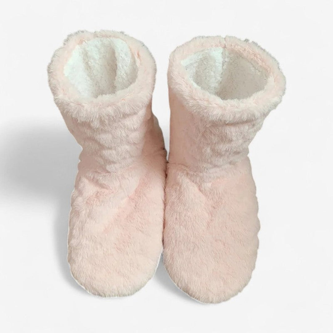 Willow | Dame Hjemmesko Støvletter med Teddyfor