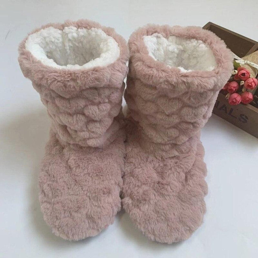 Willow | Dame Hjemmesko Støvletter med Teddyfor