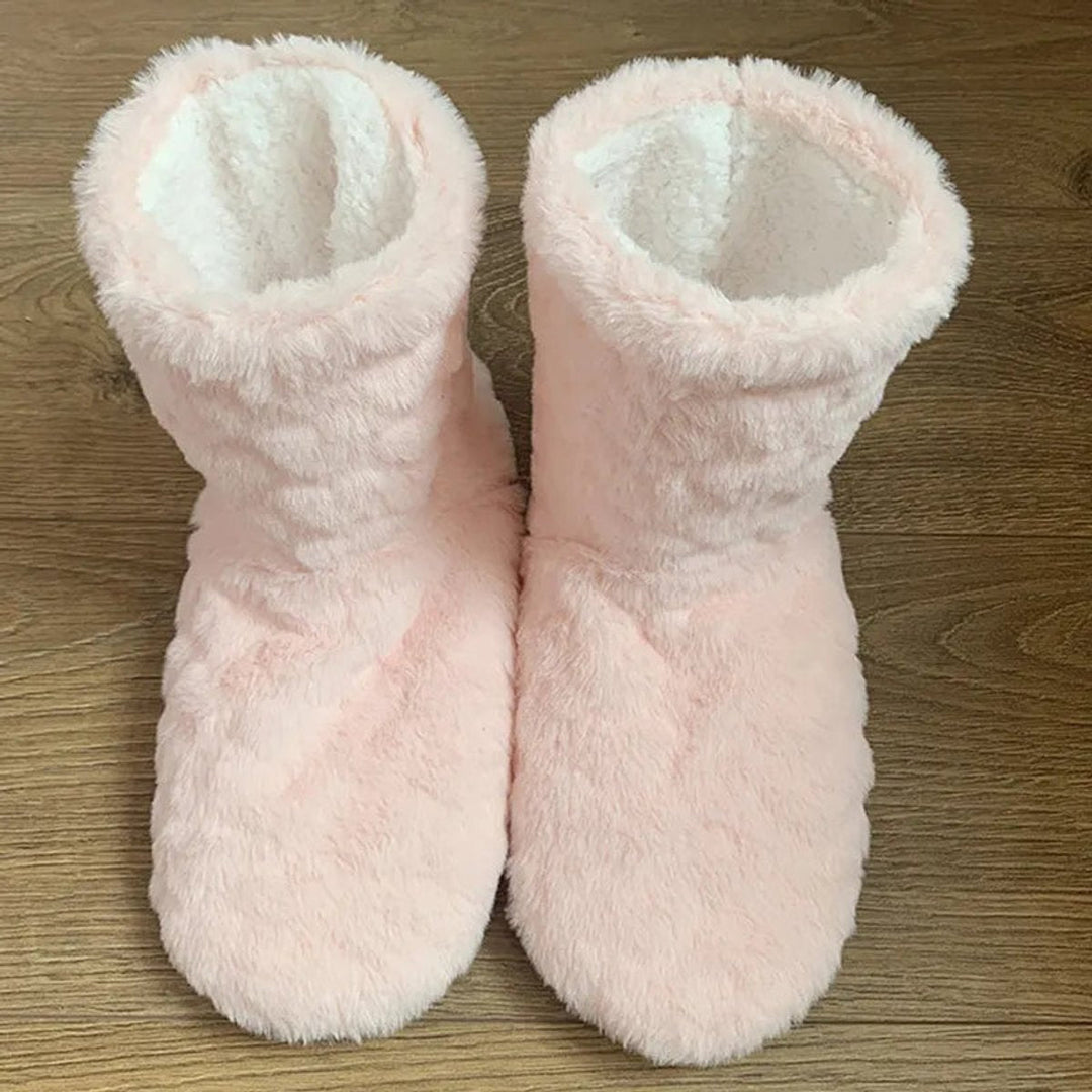 Willow | Dame Hjemmesko Støvletter med Teddyfor