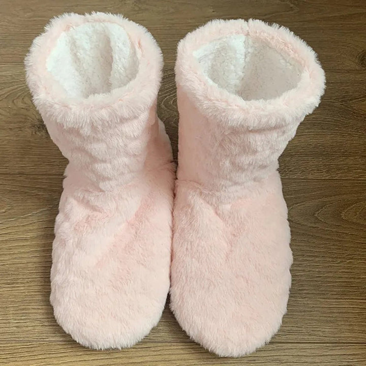 Willow | Dame Hjemmesko Støvletter med Teddyfor